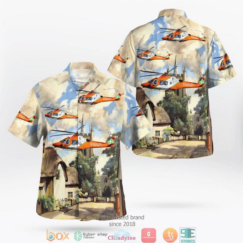 Magpas Air Ambulance Helicopter AgustaWestland AW-169 3D Hawaii Shirt 9 Magpas Air Ambulance Helicopter AgustaWestland AW 169 3D Hawaii Shirt
