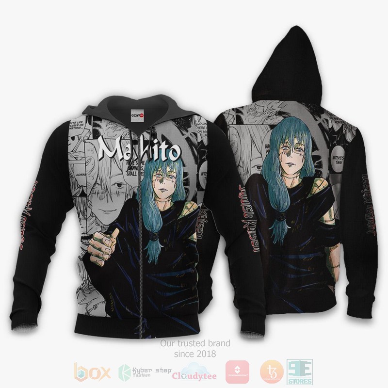 BEST Anime Mahito Custom Jujutsu Kaisen Anime-Manga All Over Print Hoodie-Bomber Jacket 12 Mahito Custom Jujutsu Kaisen Anime Manga 3D Hoodie Bomber Jacket
