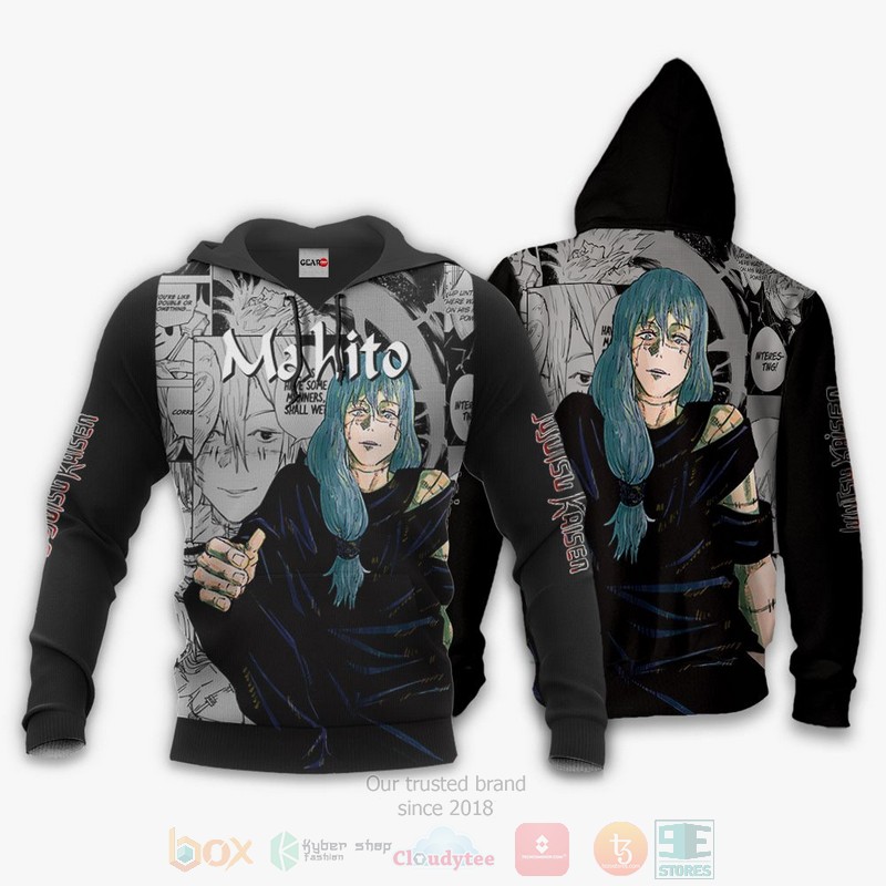 BEST Anime Mahito Custom Jujutsu Kaisen Anime-Manga All Over Print Hoodie-Bomber Jacket 3 Mahito Custom Jujutsu Kaisen Anime Manga 3D Hoodie Bomber Jacket 1 2