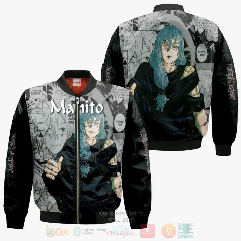 BEST Anime Mahito Custom Jujutsu Kaisen Anime-Manga All Over Print Hoodie-Bomber Jacket 4 Mahito Custom Jujutsu Kaisen Anime Manga 3D Hoodie Bomber Jacket 1 2 3