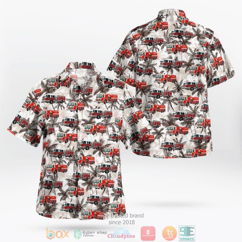 Mahopac Falls Putnam County New York Mahopac Falls Volunteer Fire Department Hawaiian shirt word2