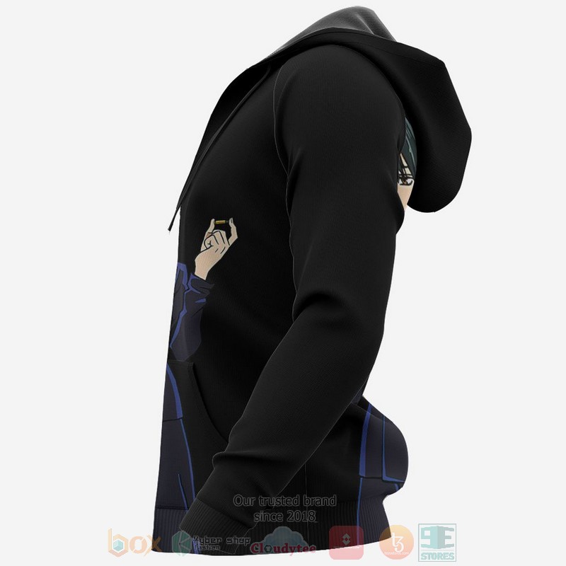 BEST Anime Mai Zenin Custom Jujutsu Kaisen Anime-Manga All Over Print Hoodie-Bomber Jacket 6 Mai Zenin Custom Jujutsu Kaisen Anime Manga 3D Hoodie Bomber Jacket 1 2 3 4 5