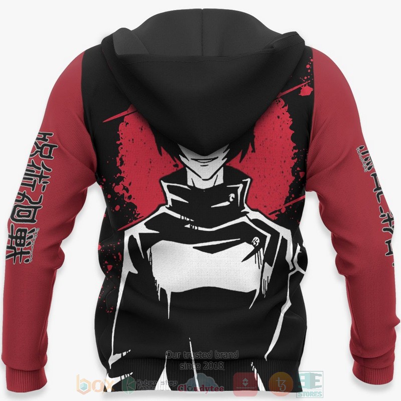 BEST Anime Mai Zenin Custom Jujutsu Kaisen All Over Print Hoodie-Bomber Jacket 5 Mai Zenin Custom Jujutsu Kaisen Anime 3D Hoodie Bomber Jacket 1 2 3 4
