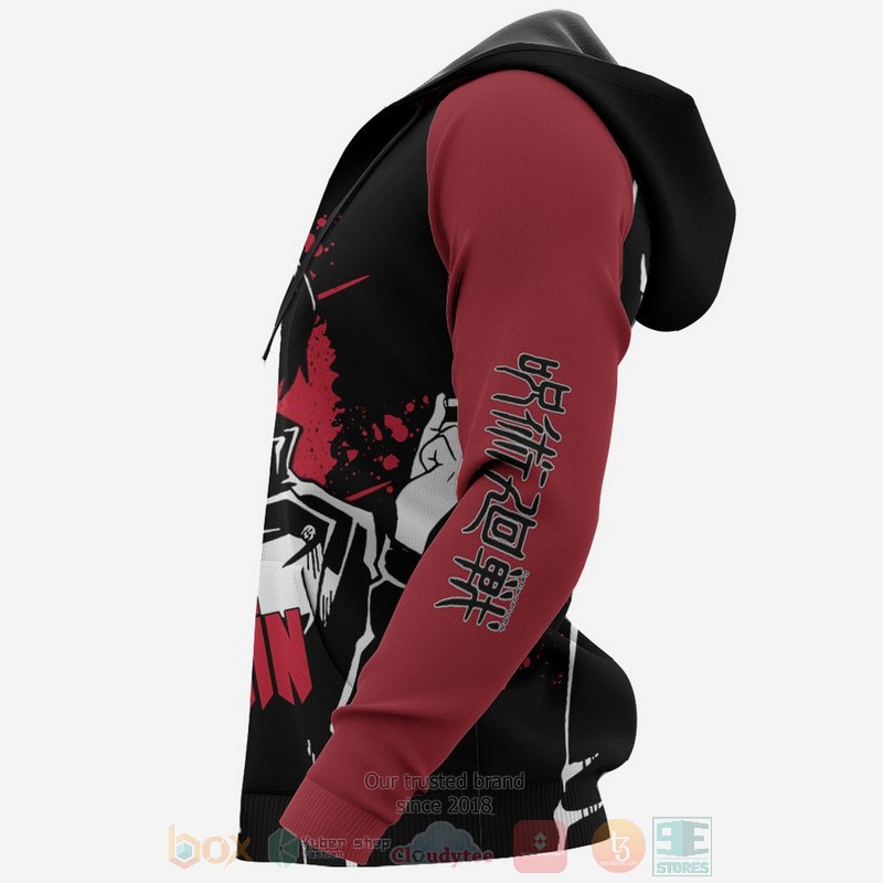 BEST Anime Mai Zenin Custom Jujutsu Kaisen All Over Print Hoodie-Bomber Jacket 6 Mai Zenin Custom Jujutsu Kaisen Anime 3D Hoodie Bomber Jacket 1 2 3 4 5