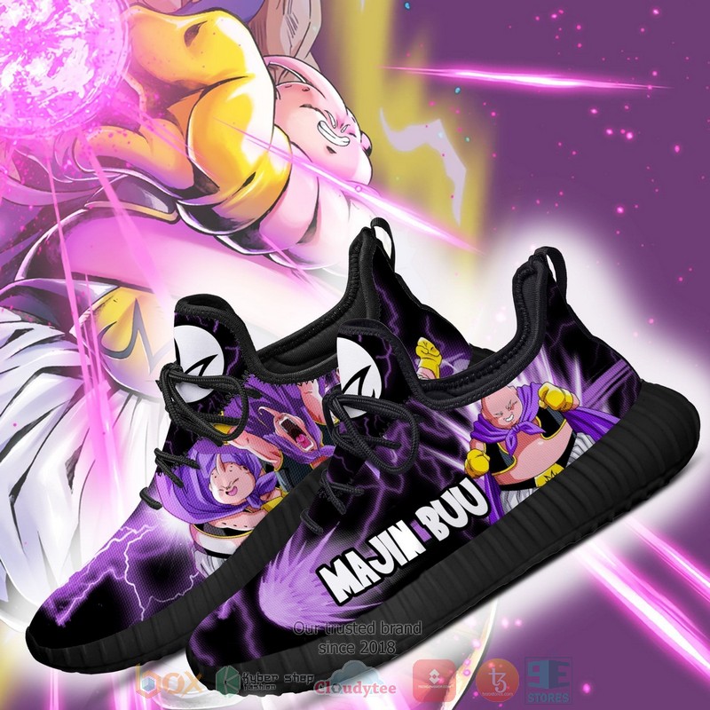 Majin Buu Dragon Ball Anime Reze Shoes 1