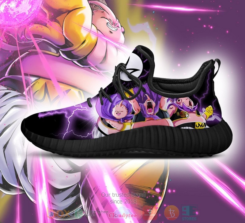 BEST Majin Buu Dragon Ball Reze Shoes Sneaker 3 Majin Buu Dragon Ball Anime Reze Shoes 1 2