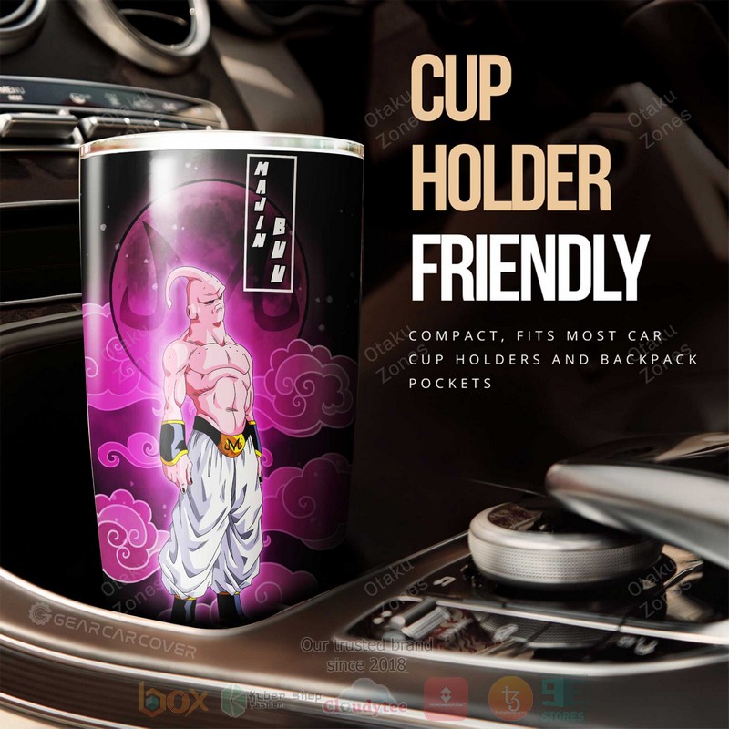 Majin Buu Dragon Ball Anime Tumbler 1