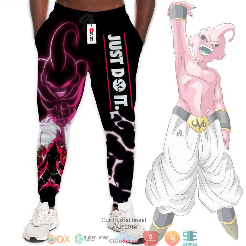Majin Buu Just Do It Dragon Ball Anime Sweatpants
