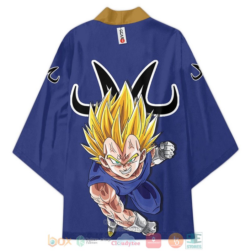 NEW Majin Vegeta Anime Dragon Ball Z 3D Full Printed Kimono 4 Majin Vegeta Anime Dragon Ball Z Kimono 1 2 3