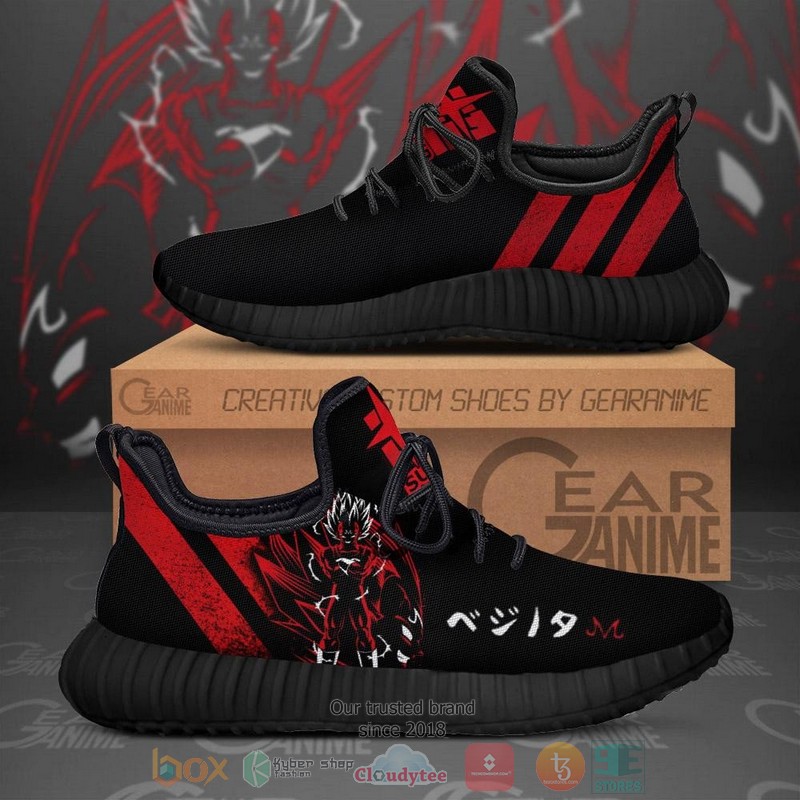 Majin Vegeta Dragon Ball Anime Reze Shoes
