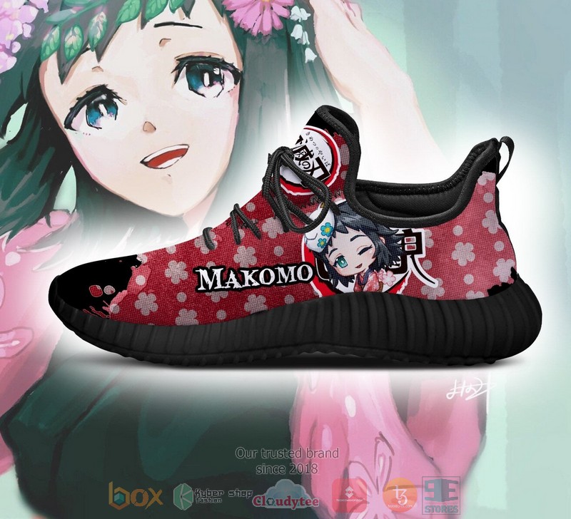 BEST Makomo Demon Slayer Reze Shoes Sneaker 4 Makomo Demon Slayer Anime Reze Shoes 1 2 3