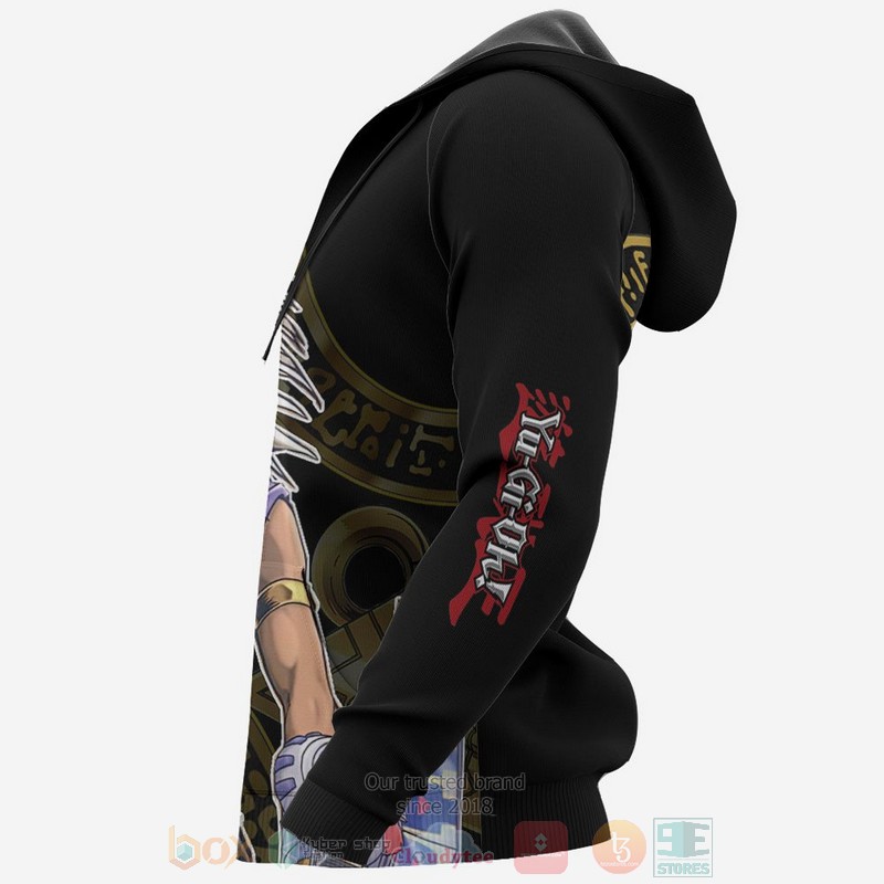 Malik Ishtar Custom Yu Gi Oh Anime 3D Hoodie Bomber Jacket 1 2 3 4 5