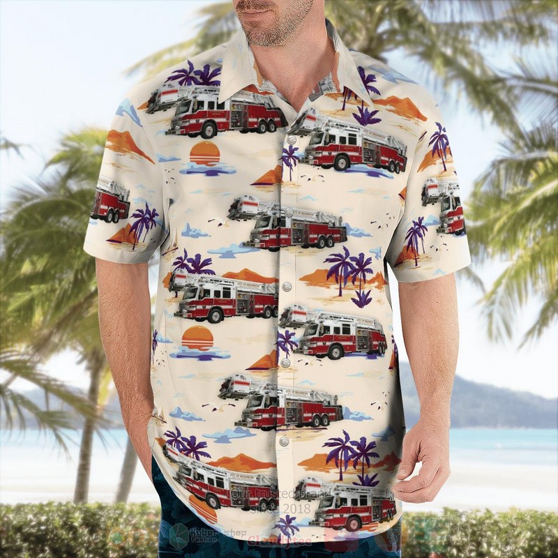 BEST Manatee County, Florida, Bradenton Fire Department 3D Aloha Shirt 4 BEST Manatee County, Florida, Bradenton Fire Department 3D Aloha Shirt word2