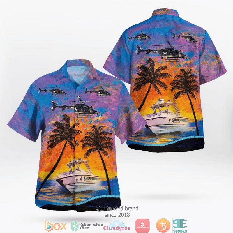 Manatee County Sheriff Hawaii 3D Shirt