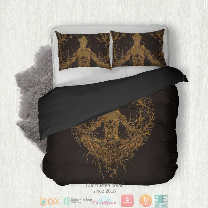 Mandala Groot Bedding Set