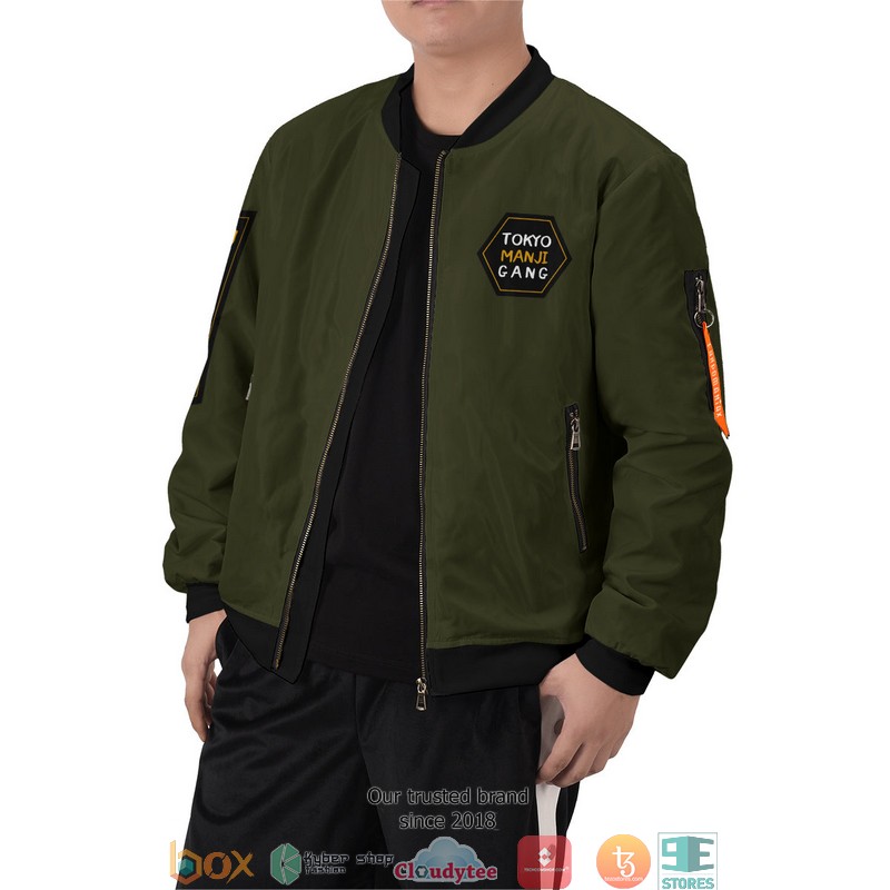 Manji StWear Bomber Jacket word2