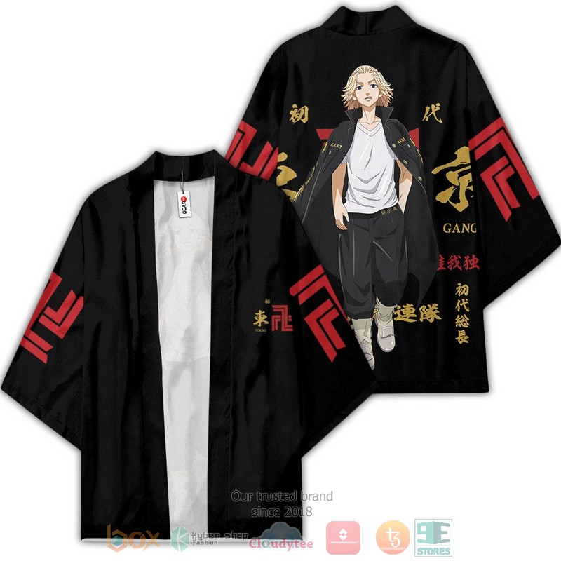 NEW Manjirou Sano Anime Tokyo Revengers 3D Full Printed Kimono 3 Manjirou Sano Anime Tokyo Revengers Kimono 1 2