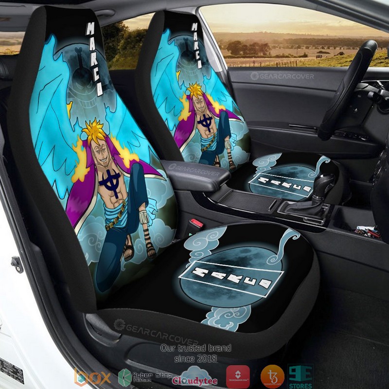 Marco One Piece Anime Car Seat Cover 1 Marco One Piece Anime Car Seat Cover