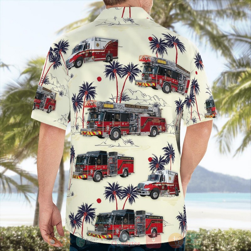 BEST Margate, Broward County, Florida, Margate-Coconut Creek Fire Rescue 3D Aloha Shirt 2 BEST Margate, Broward County, Florida, Margate-Coconut Creek Fire Rescue 3D Aloha Shirt word2
