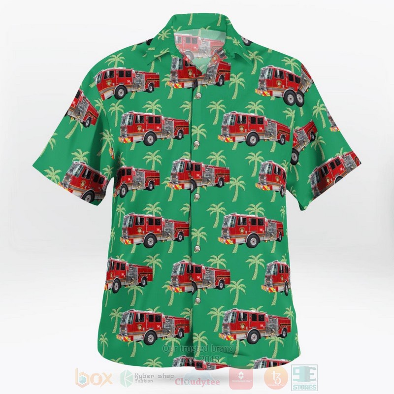 BEST Marietta Fire Department, Georgia 3D Aloha Shirt 2 BEST Marietta Fire Department, Georgia 3D Aloha Shirt word1