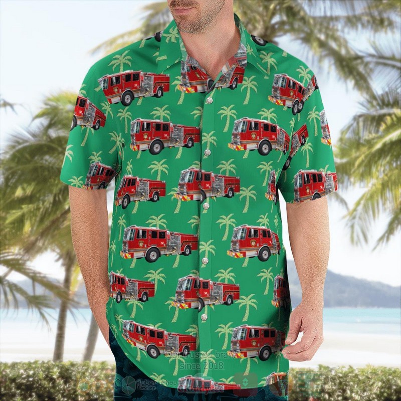 BEST Marietta Fire Department, Georgia 3D Aloha Shirt 3 BEST Marietta Fire Department, Georgia 3D Aloha Shirt word1