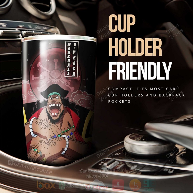 Marshall D Teach One Piece Anime Tumbler 1