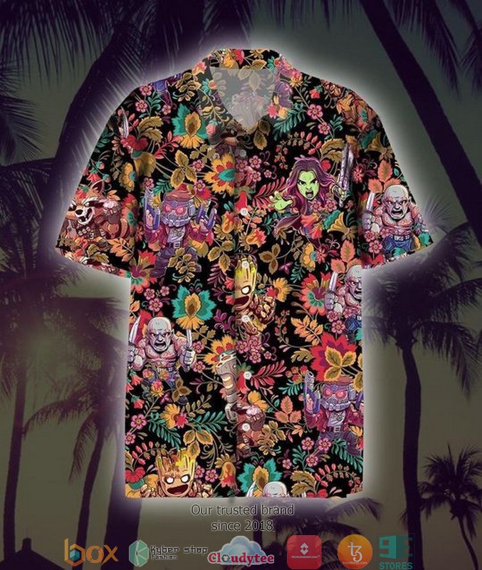 Marvel II Short Sleeve Hawaiian Shirt