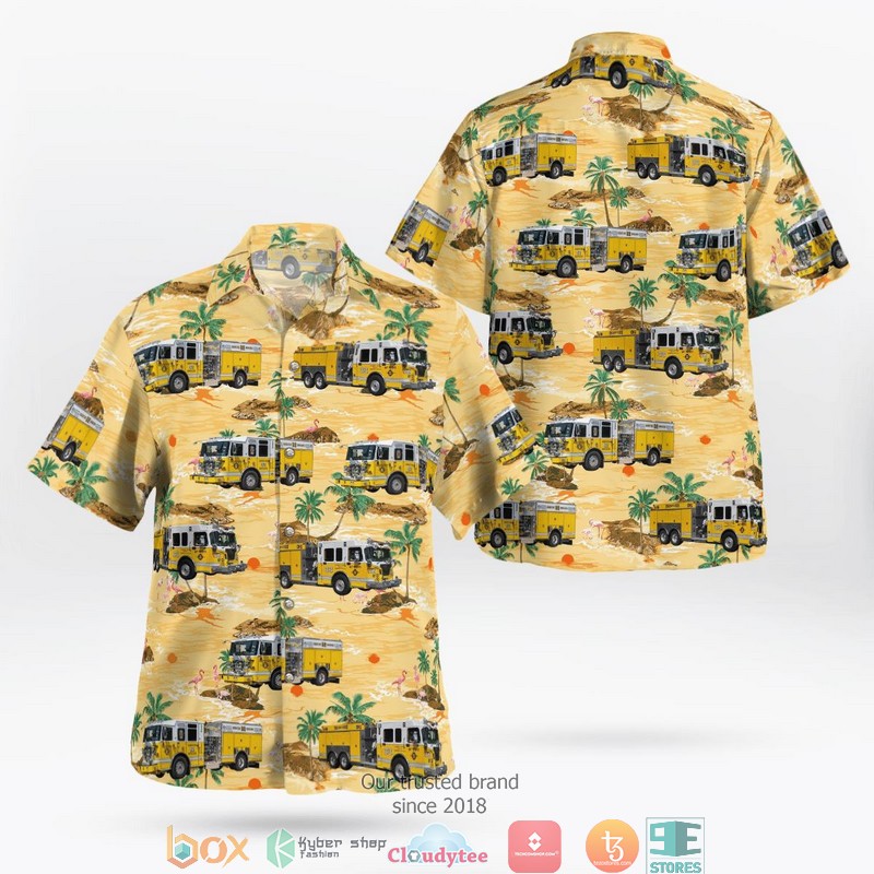 Maryland Bay District Volunteer Fire Department Hawaii 3D Shirt 3 Maryland Bay District Volunteer Fire Department Hawaii 3D Shirt