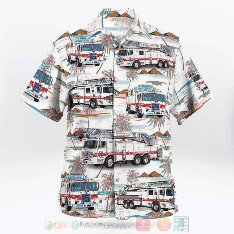 BEST Maryland, Burtonsville Volunteer Fire Department 3D Aloha Shirt 2 BEST Maryland, Burtonsville Volunteer Fire Department 3D Aloha Shirt word1