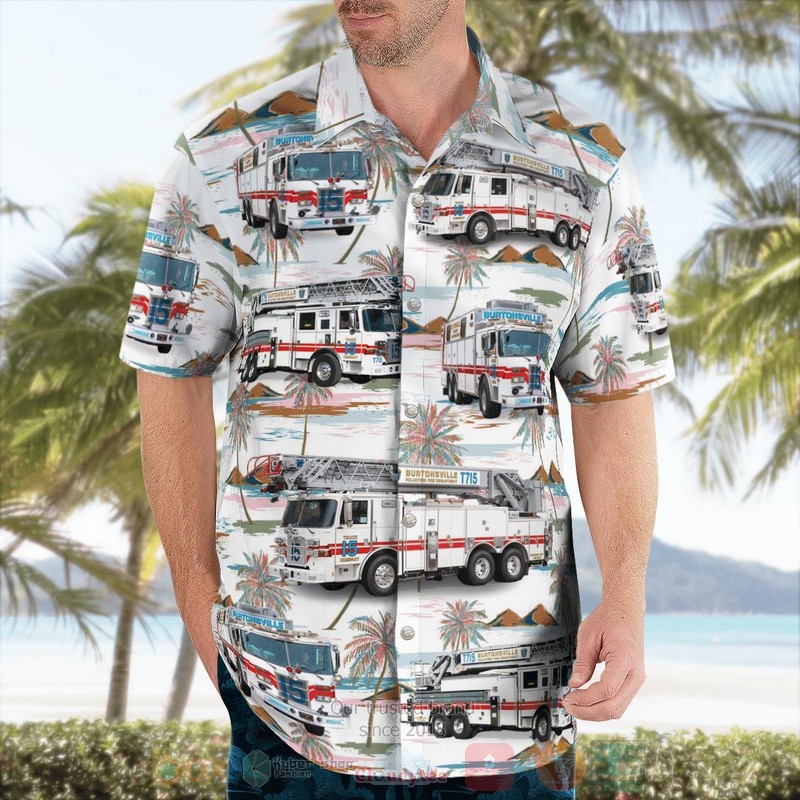 BEST Maryland, Burtonsville Volunteer Fire Department 3D Aloha Shirt 3 BEST Maryland, Burtonsville Volunteer Fire Department 3D Aloha Shirt word1