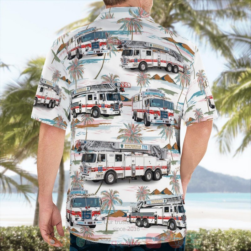 BEST Maryland, Burtonsville Volunteer Fire Department 3D Aloha Shirt 4 BEST Maryland, Burtonsville Volunteer Fire Department 3D Aloha Shirt word1