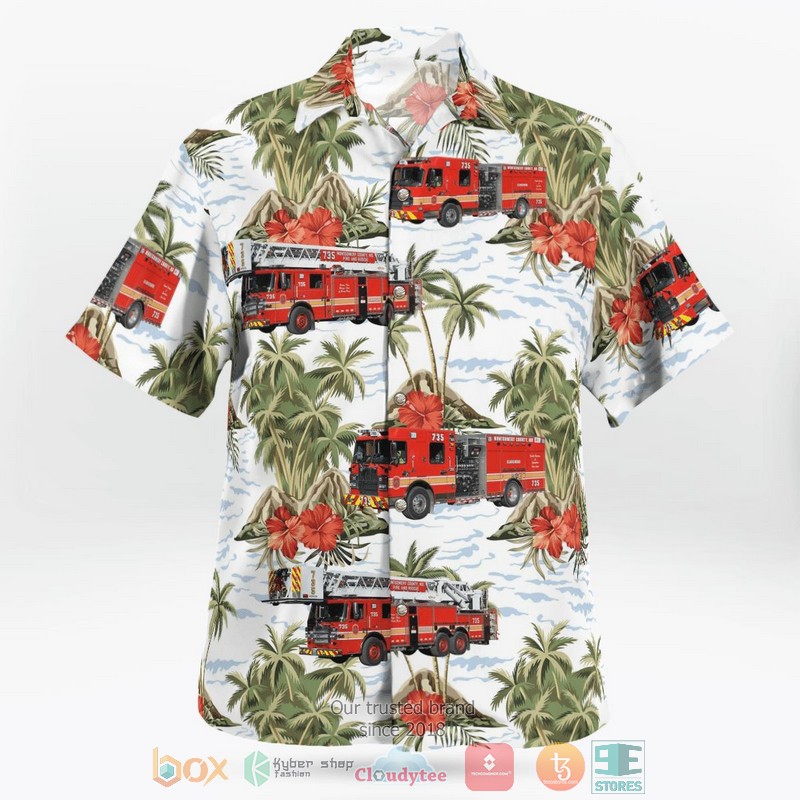 Maryland Clarksburg Fire Deparetment Station No.35 Hawaiian Shirt 3 Maryland Clarksburg Fire Deparetment Station No.35 Hawaiian Shirt word1