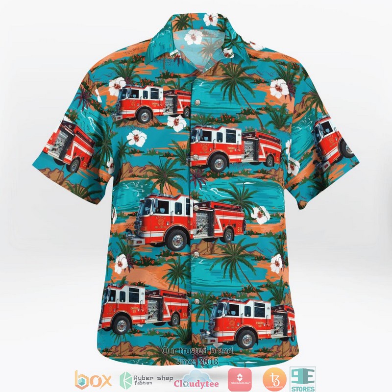 NEW Maryland Essex Volunteer Fire Company Hawaii Shirt 2 NEW Maryland Essex Volunteer Fire Company Hawaii Shirt word3