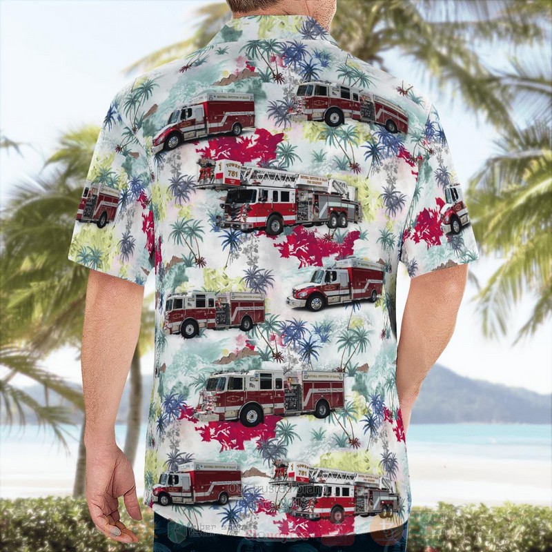 BEST Maryland, National Institutes of Health Fire Department Company No.51 3D Aloha Shirt 2 BEST Maryland, National Institutes of Health Fire Department Company No.51 3D Aloha Shirt word3