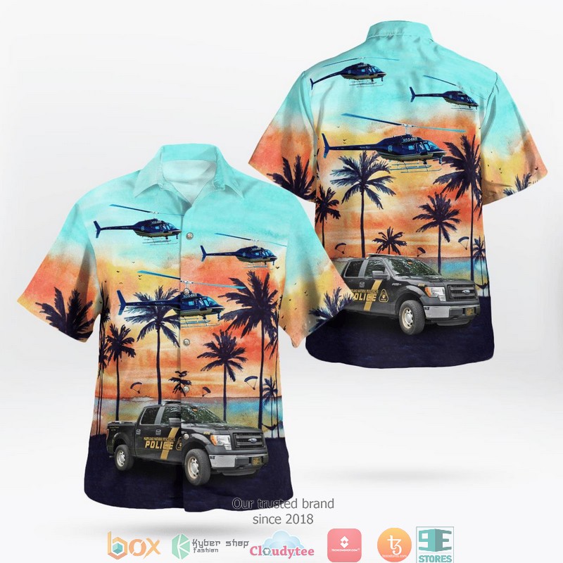 Maryland Natural Resources Police 3D Hawaii Shirt 1 Maryland Natural Resources Police 3D Hawaii Shirt