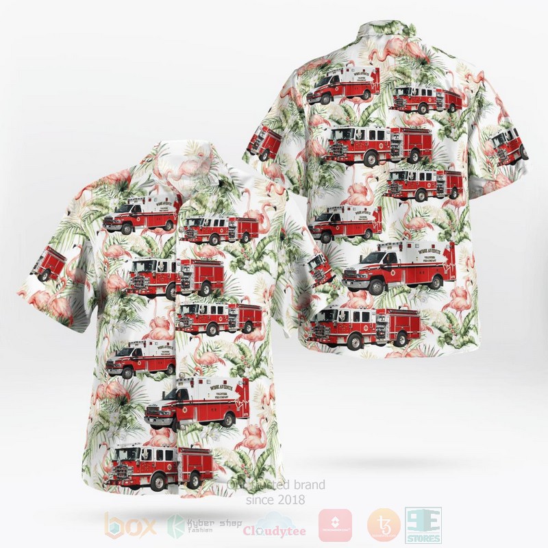 BEST Maryland, Wise Avenue Volunteer Fire Company Station 27 3D Aloha Shirt 9 BEST Maryland, Wise Avenue Volunteer Fire Company Station 27 3D Aloha Shirt word2