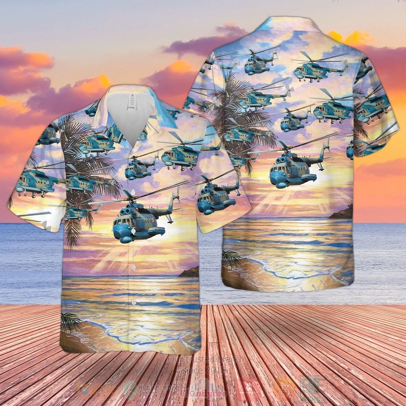 Marynarka Wojenna Mi 14PL Hawaiian Shirt