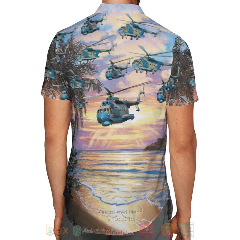 BEST Marynarka Wojenna Mi-14PL 3D Aloha Shirt 3 Marynarka Wojenna Mi 14PL Hawaiian Shirt 1 2