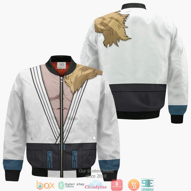 Mashirao Ojiro My Hero Academia Mha Anime 3D Bomber jacket