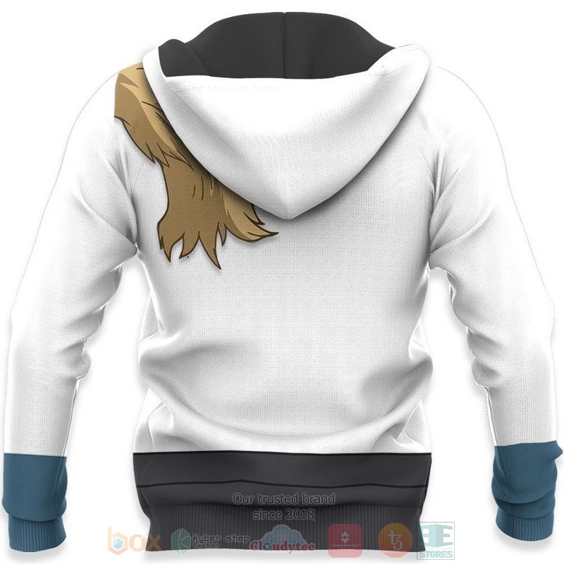 BEST Anime Mashirao Ojiro Uniform Cosplay My Hero Academia All Over Print Hoodie-Bomber Jacket 5 Mashirao Ojiro Uniform Cosplay My Hero Academia Anime 3D Hoodie Bomber Jacket 1 2 3 4