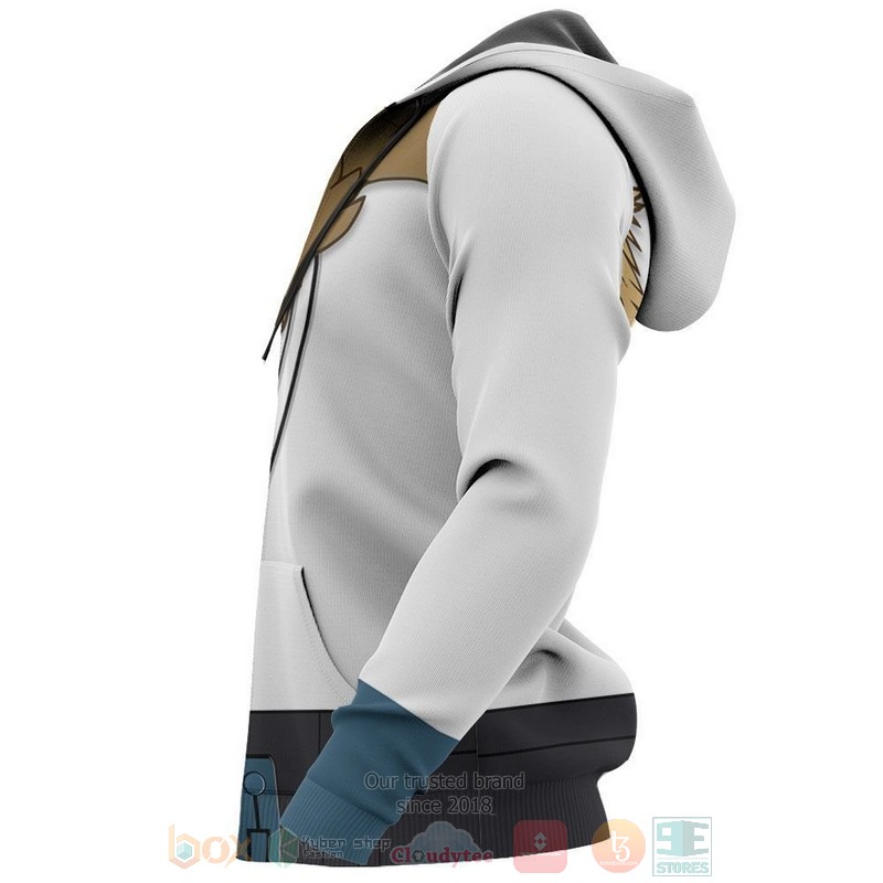 BEST Anime Mashirao Ojiro Uniform Cosplay My Hero Academia All Over Print Hoodie-Bomber Jacket 6 Mashirao Ojiro Uniform Cosplay My Hero Academia Anime 3D Hoodie Bomber Jacket 1 2 3 4 5