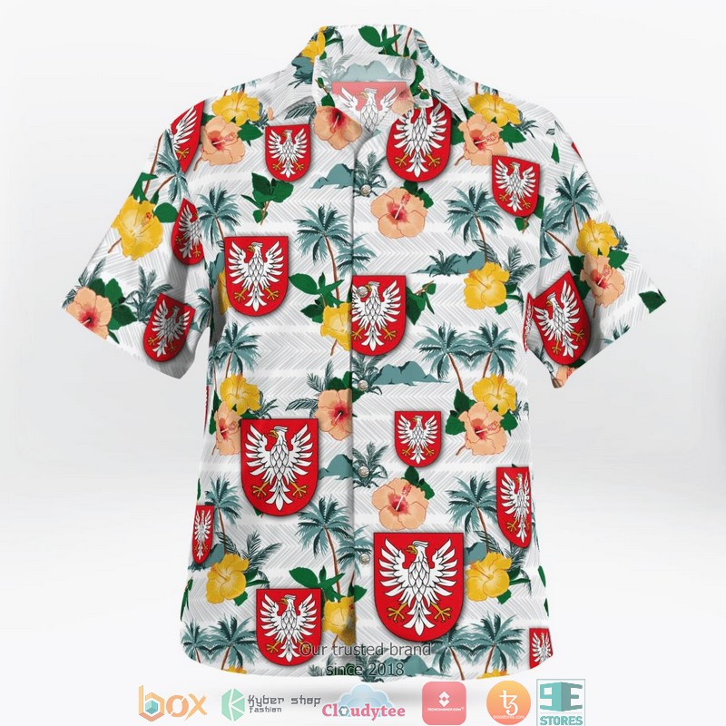 Masovian Voivodeship Limited Hawaiian Shirt 2 Masovian Voivodeship Limited Hawaiian Shirt word1