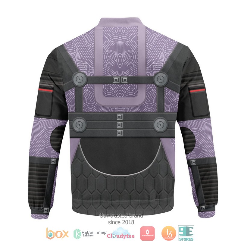 Mass Effect Tali Bomber Jacket word3