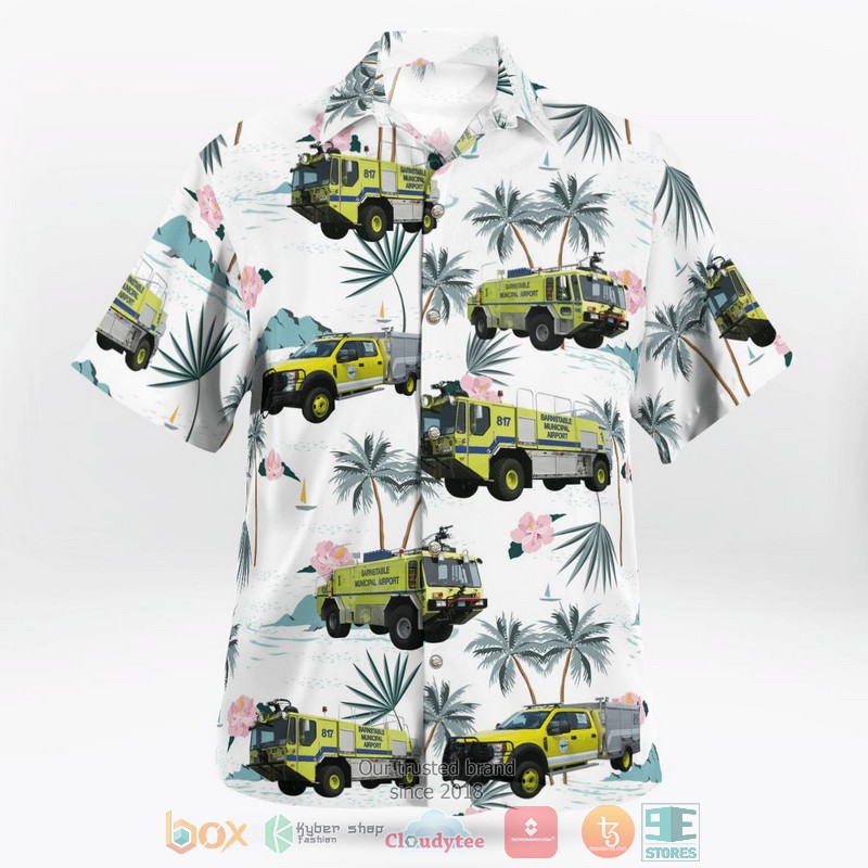 Massachusetts Barnstable Municipal Airport ARFF Hawaiian Shirt 3 Massachusetts Barnstable Municipal Airport ARFF Hawaiian Shirt word1