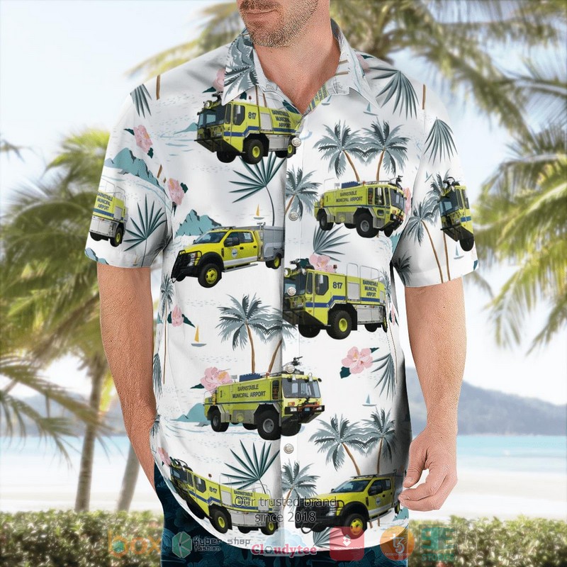 Massachusetts Barnstable Municipal Airport ARFF Hawaiian Shirt 4 Massachusetts Barnstable Municipal Airport ARFF Hawaiian Shirt word1