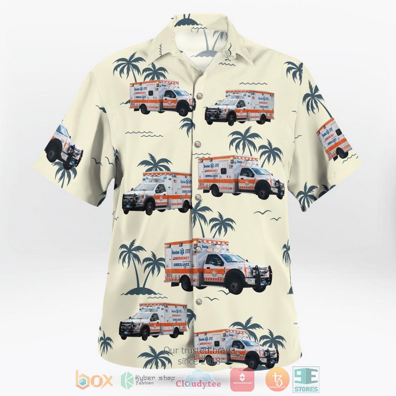 Massachusetts Boston EMS Hawaiian Shirt 3 Massachusetts Boston EMS Hawaiian Shirt word1