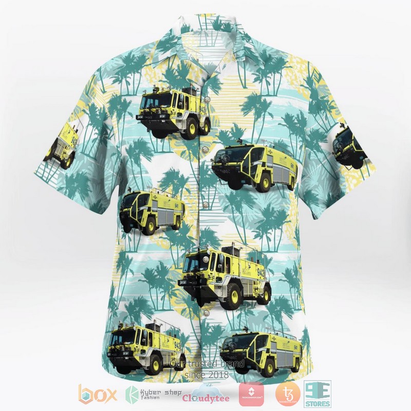 Massachusetts Martha's Vineyard Airport ARFF Hawaiian Shirt 3 Massachusetts Martha's Vineyard Airport ARFF Hawaiian Shirt word3