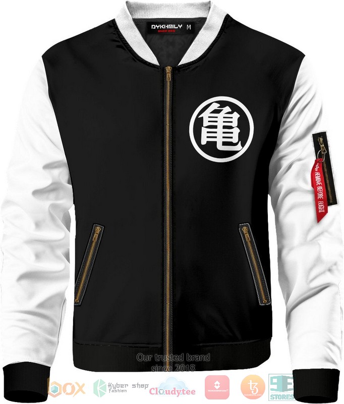 Master Roshi Turtle School Bomber Jacket