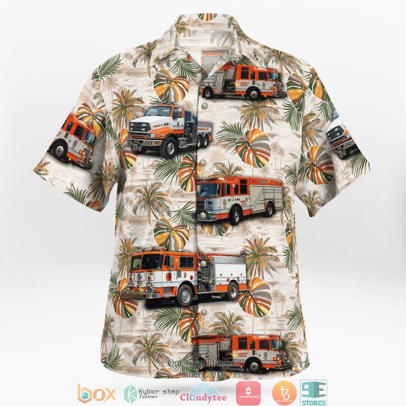 NEW Maugansville Goodwill Vol. Fire Co.13 Hawaii Shirt 2 NEW Maugansville Goodwill Vol. Fire Co.13 Hawaii Shirt word3