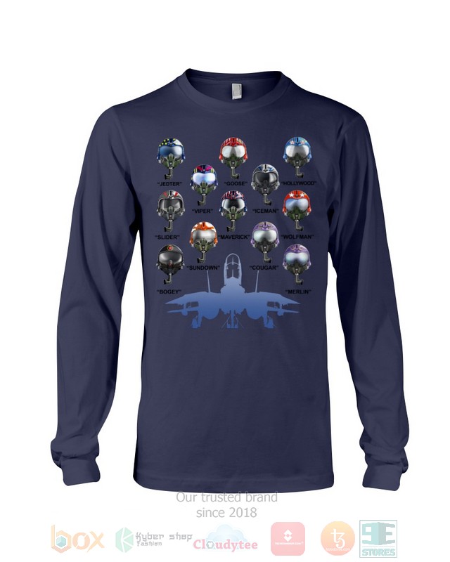 Maverick Helmets Hoodie, Shirt word1